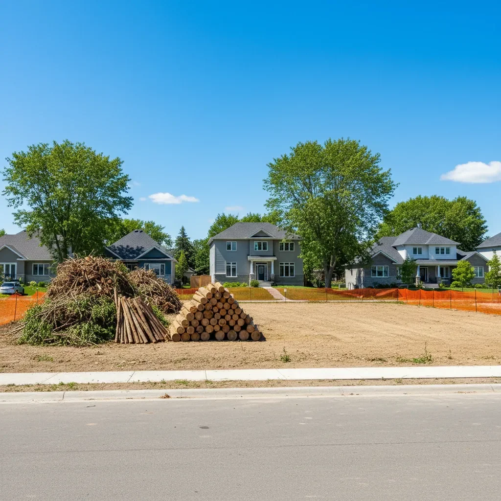 Professional Excavating contractor by Urban Landscaping Laval in Laval
